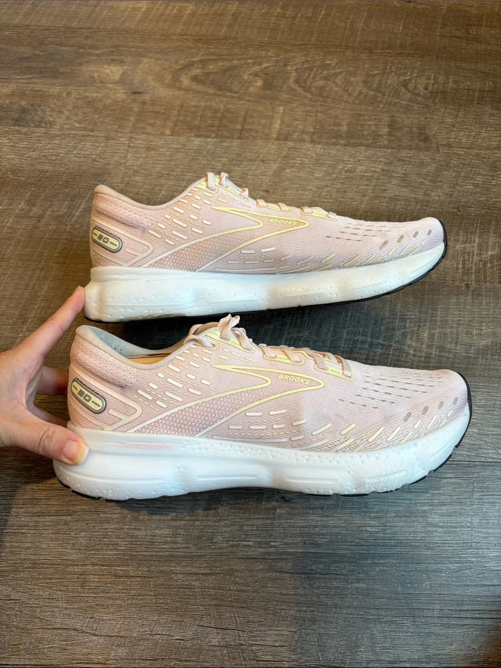 Brooks glycerin 20